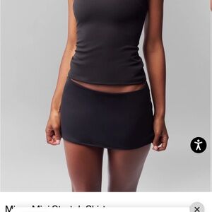 Danielle Guizo Micro Mini Skirt